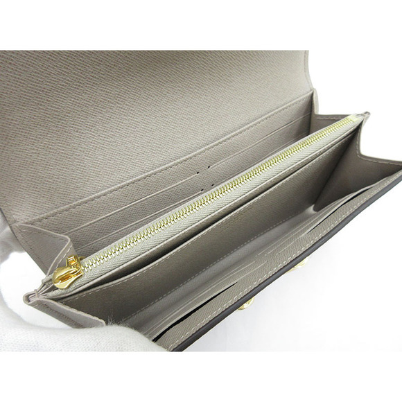 Louis Vuitton Epi Portefeuille Wallet Twist Long Galle Beige - Picture 6 of 8